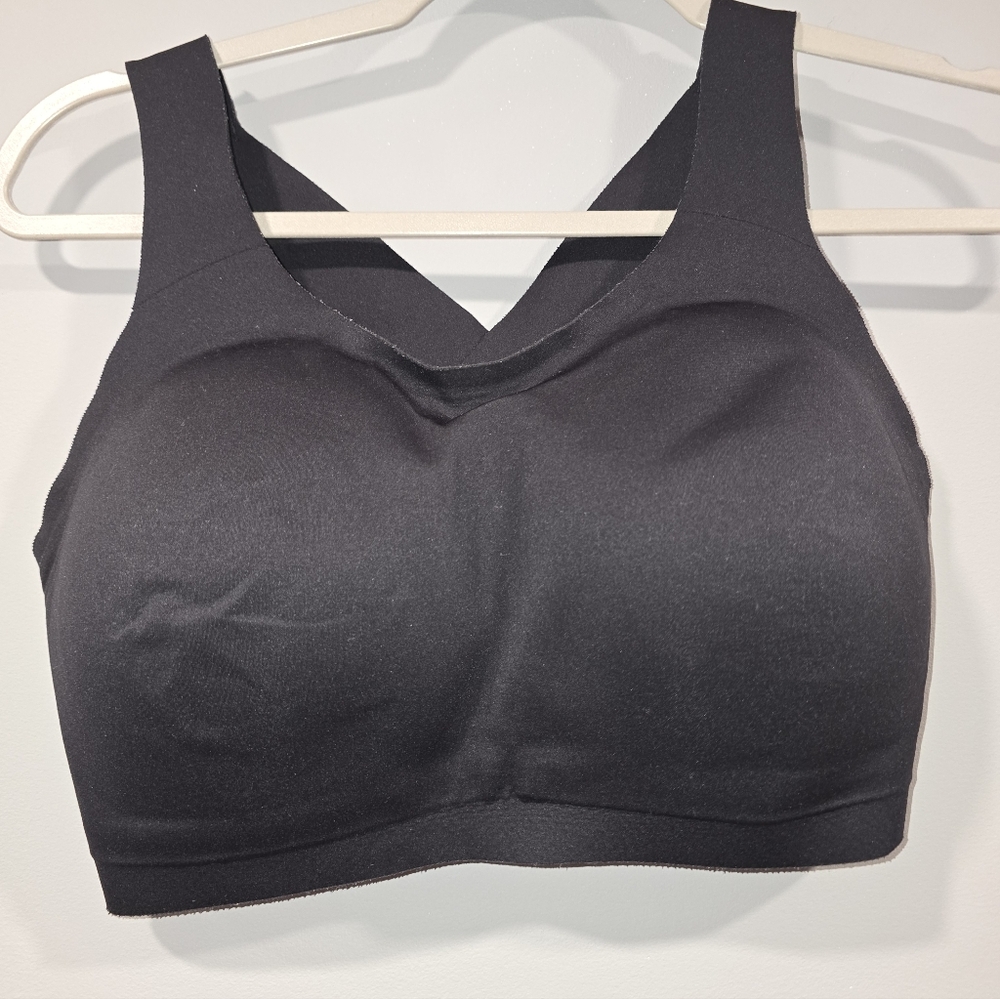 Lululemon Enlite High Support Sports Bra Black Size 34E 34DDD Excellent EUC I
